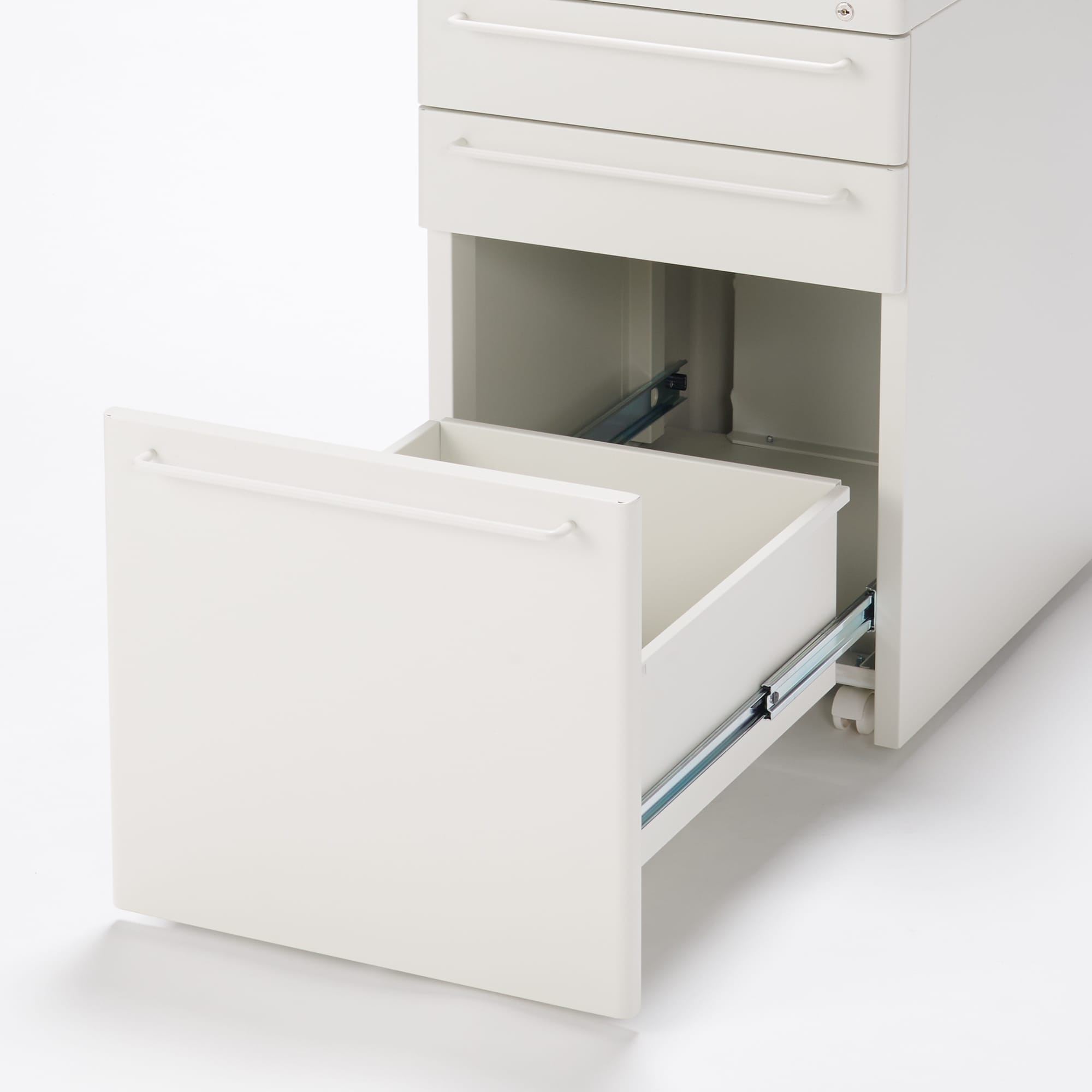 スチールキャビネット／ライトグレー