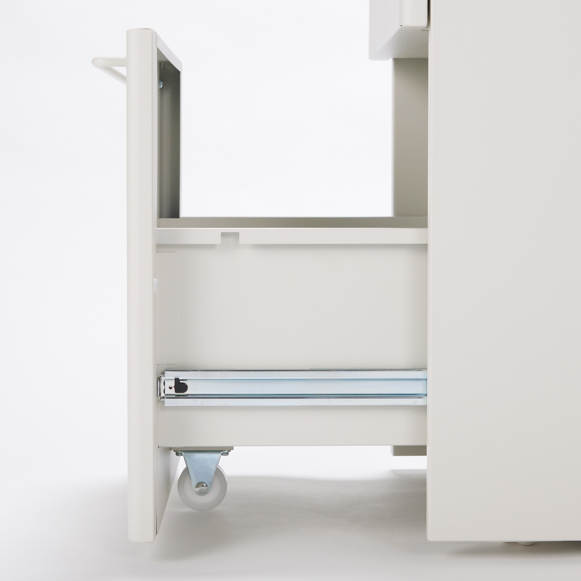 スチールキャビネット／ライトグレー