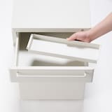 スチールキャビネット／ライトグレー