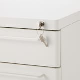 スチールキャビネット／ライトグレー