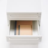 スチールキャビネット／ライトグレー