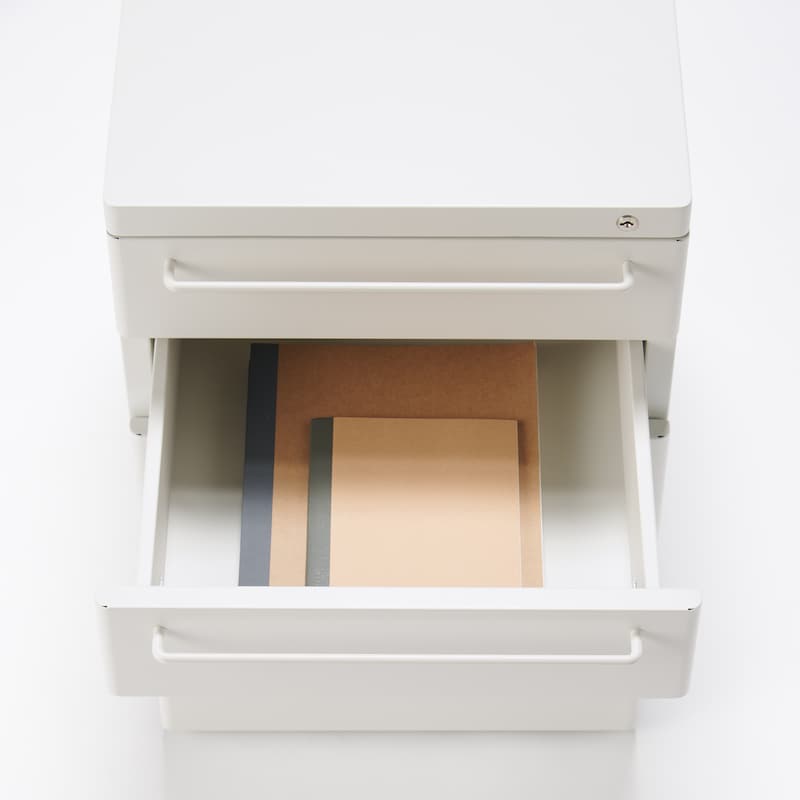 スチールキャビネット／ライトグレー | 無印良品