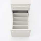 スチールキャビネット／ライトグレー