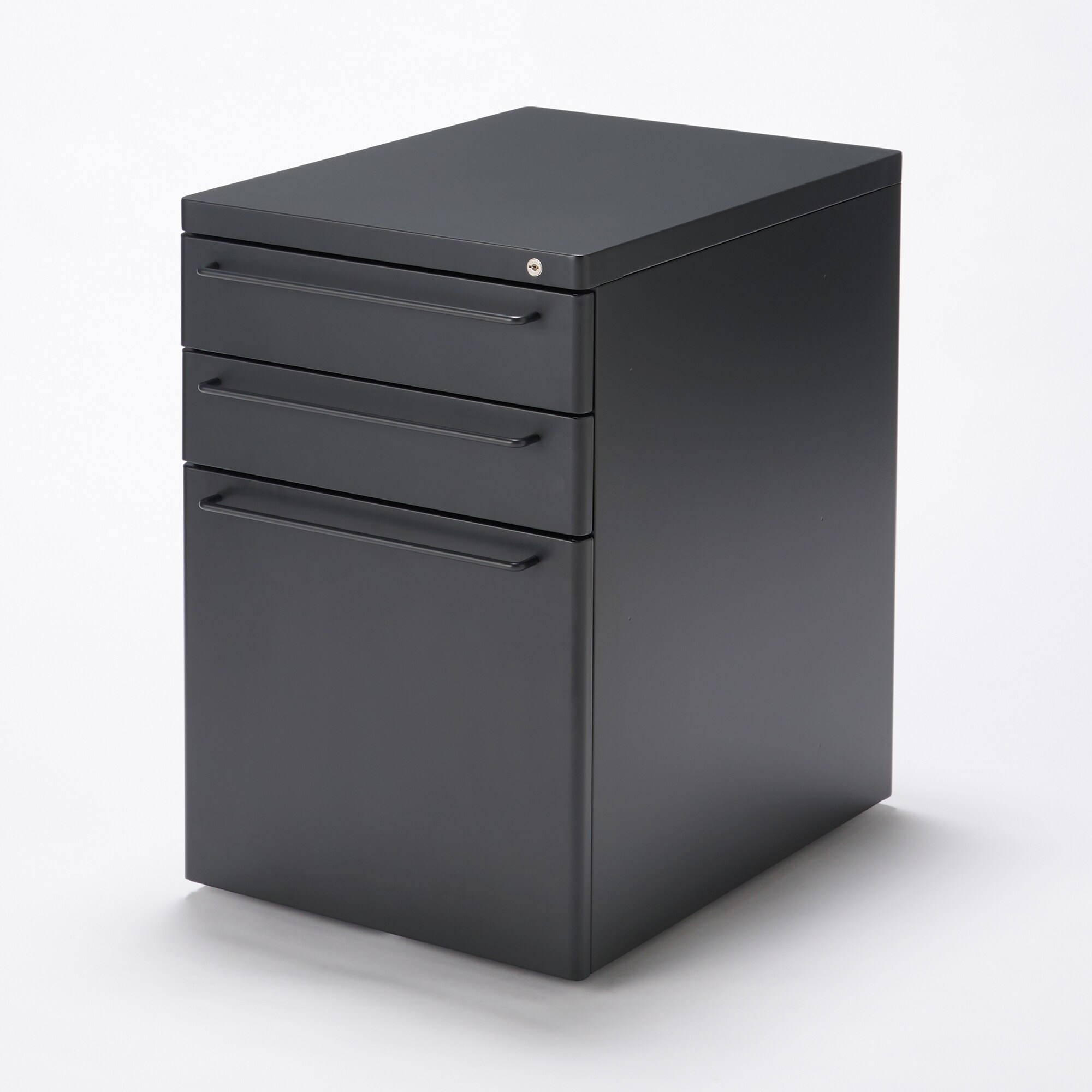 スチールキャビネット／ダークグレー