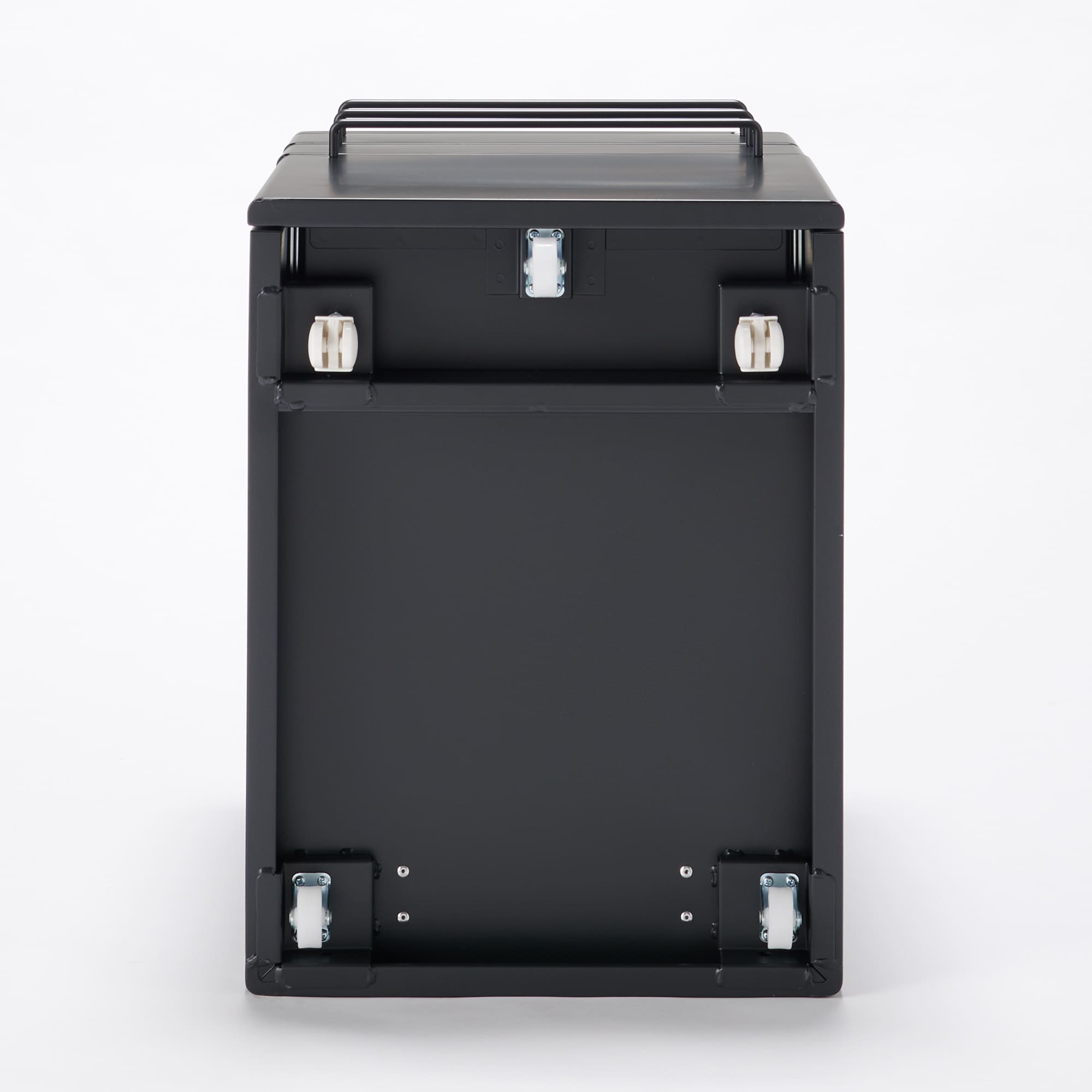 スチールキャビネット／ダークグレー