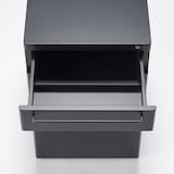 スチールキャビネット／ダークグレー