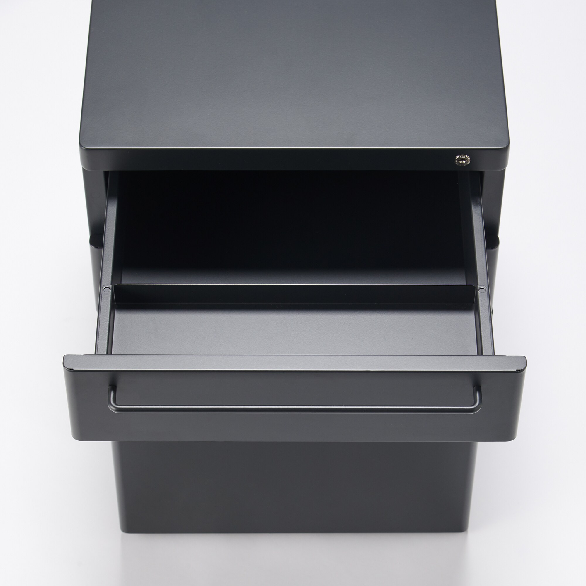 スチールキャビネット／ダークグレー