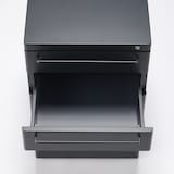 スチールキャビネット／ダークグレー