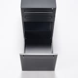 スチールキャビネット／ダークグレー