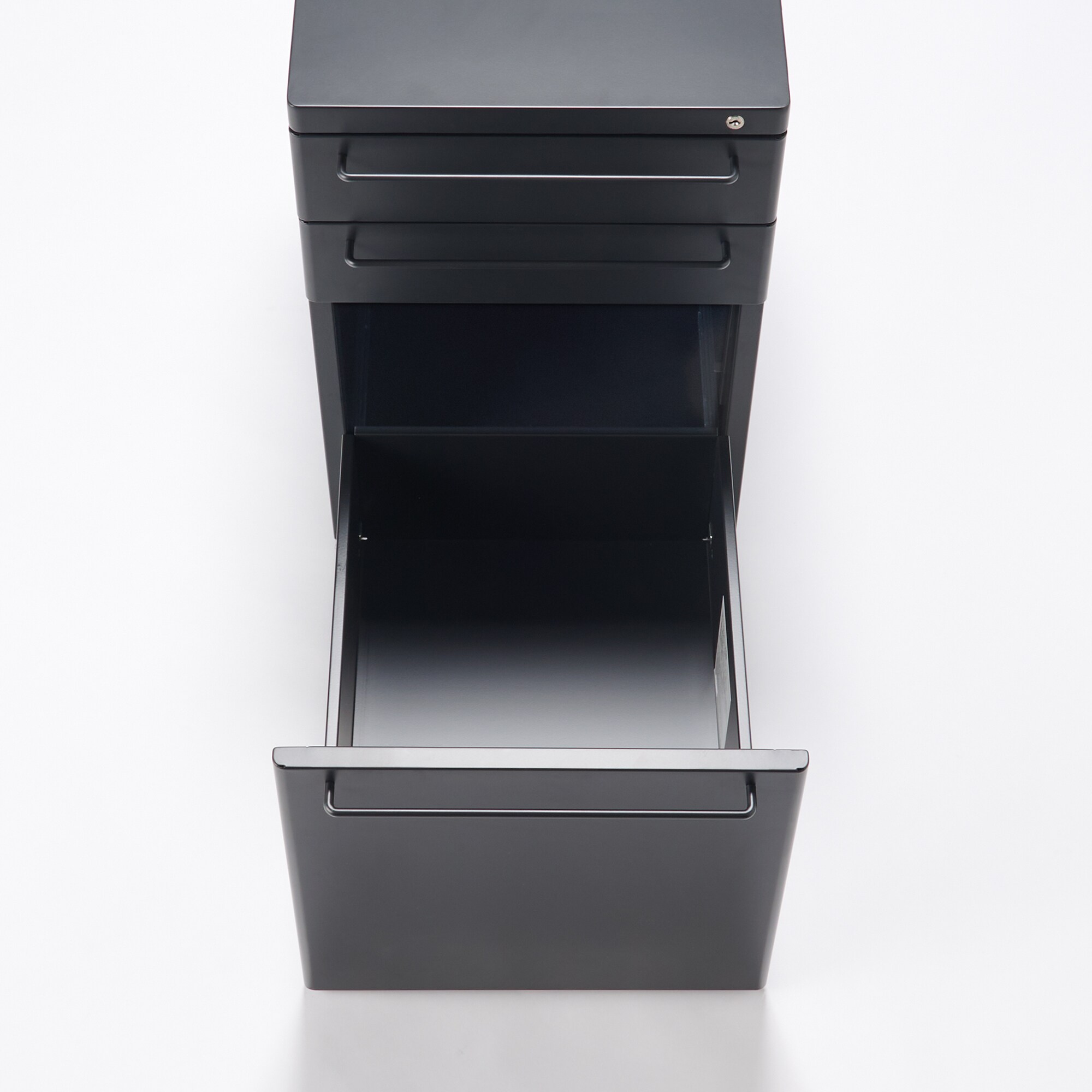 スチールキャビネット／ダークグレー