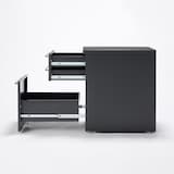 スチールキャビネット／ダークグレー