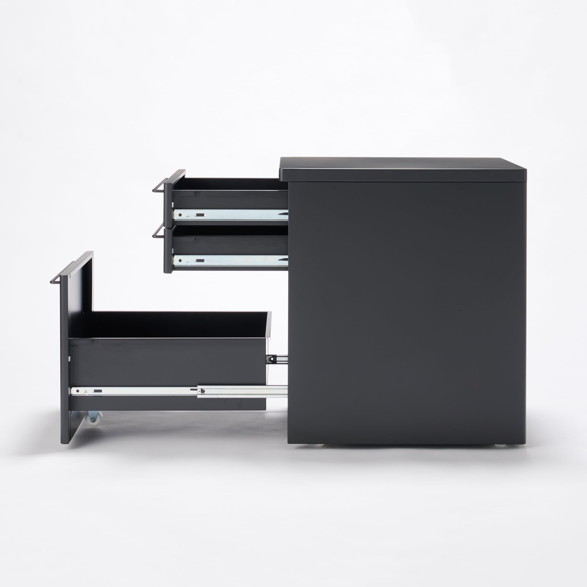 スチールキャビネット／ダークグレー