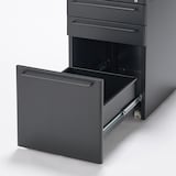 スチールキャビネット／ダークグレー