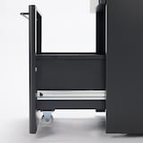 スチールキャビネット／ダークグレー