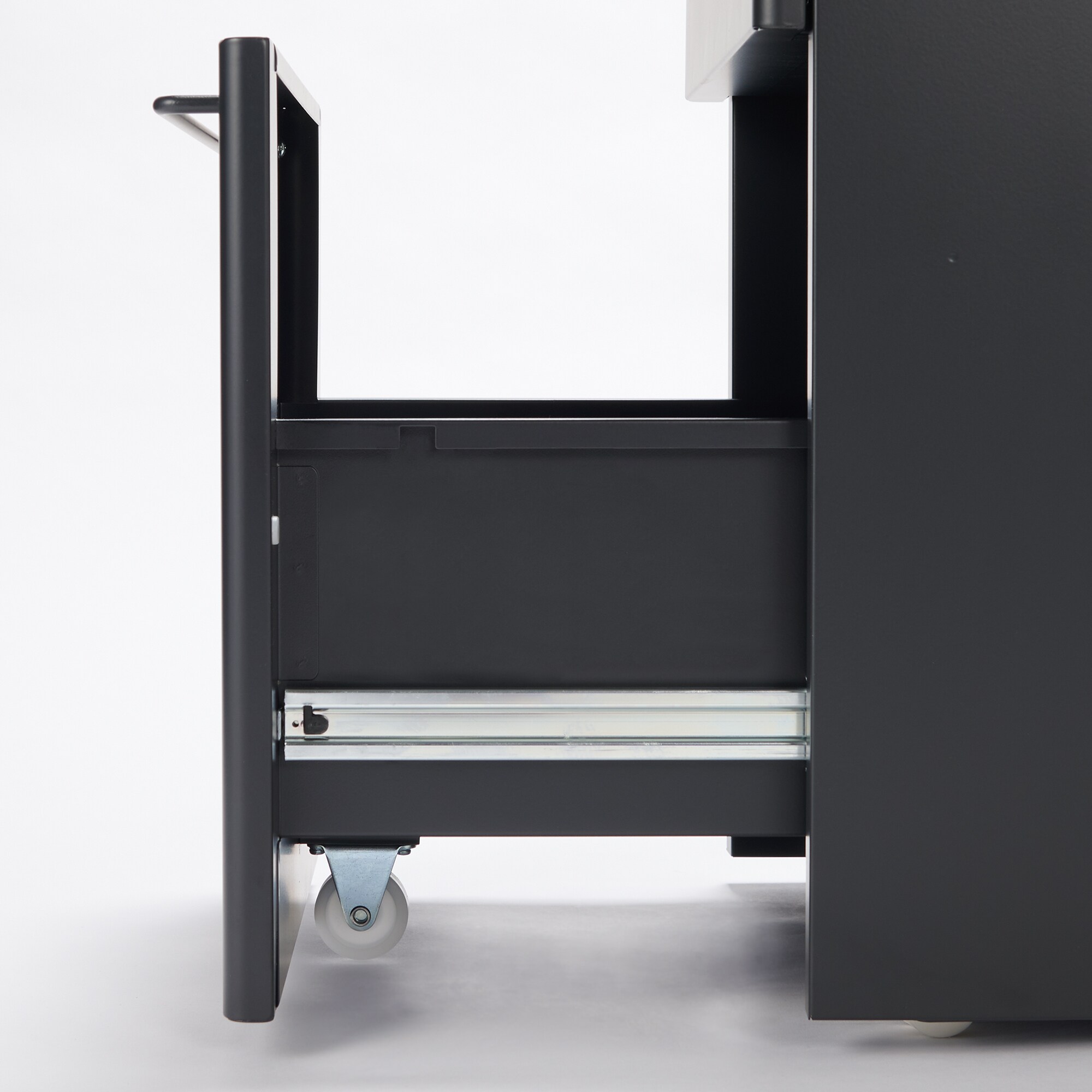 スチールキャビネット／ダークグレー