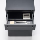 スチールキャビネット／ダークグレー