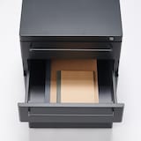 スチールキャビネット／ダークグレー