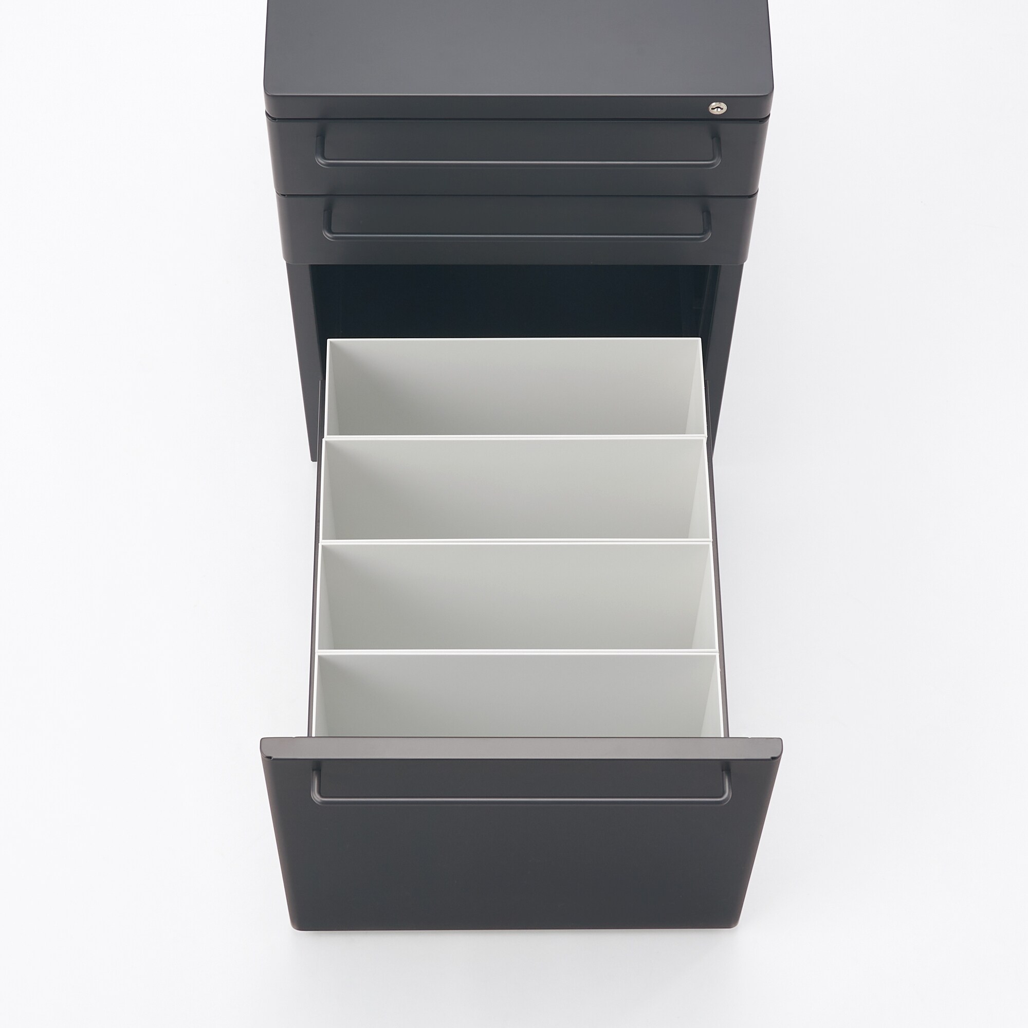 スチールキャビネット／ダークグレー