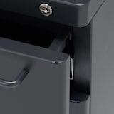 スチールキャビネット／ダークグレー