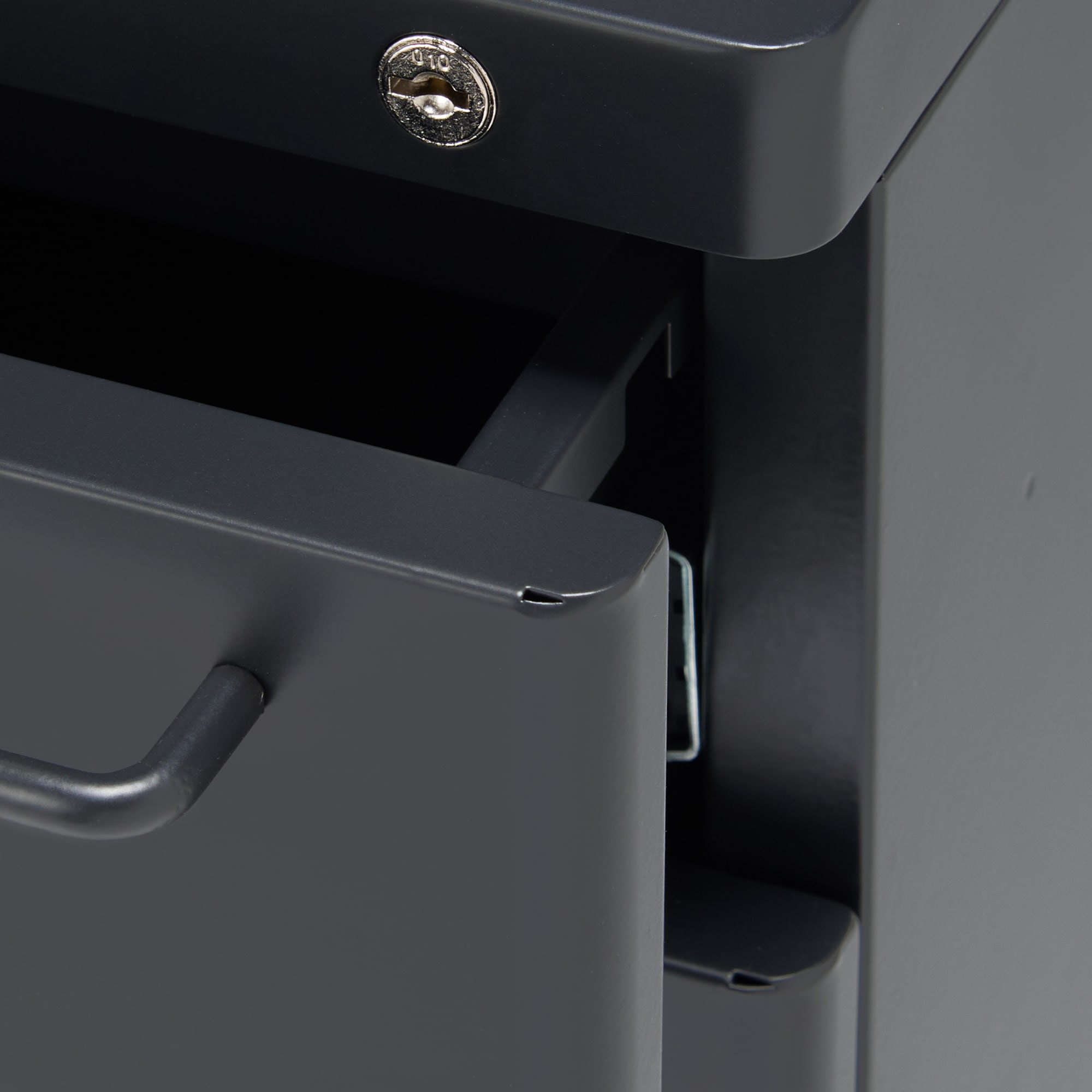 スチールキャビネット／ダークグレー