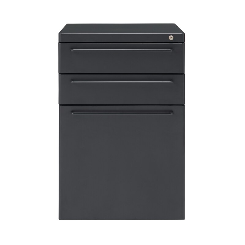 スチールキャビネット／ダークグレー | 無印良品 