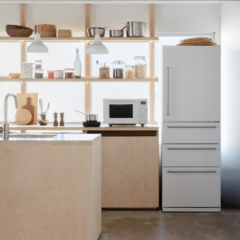 冷蔵庫 355L | 無印良品 