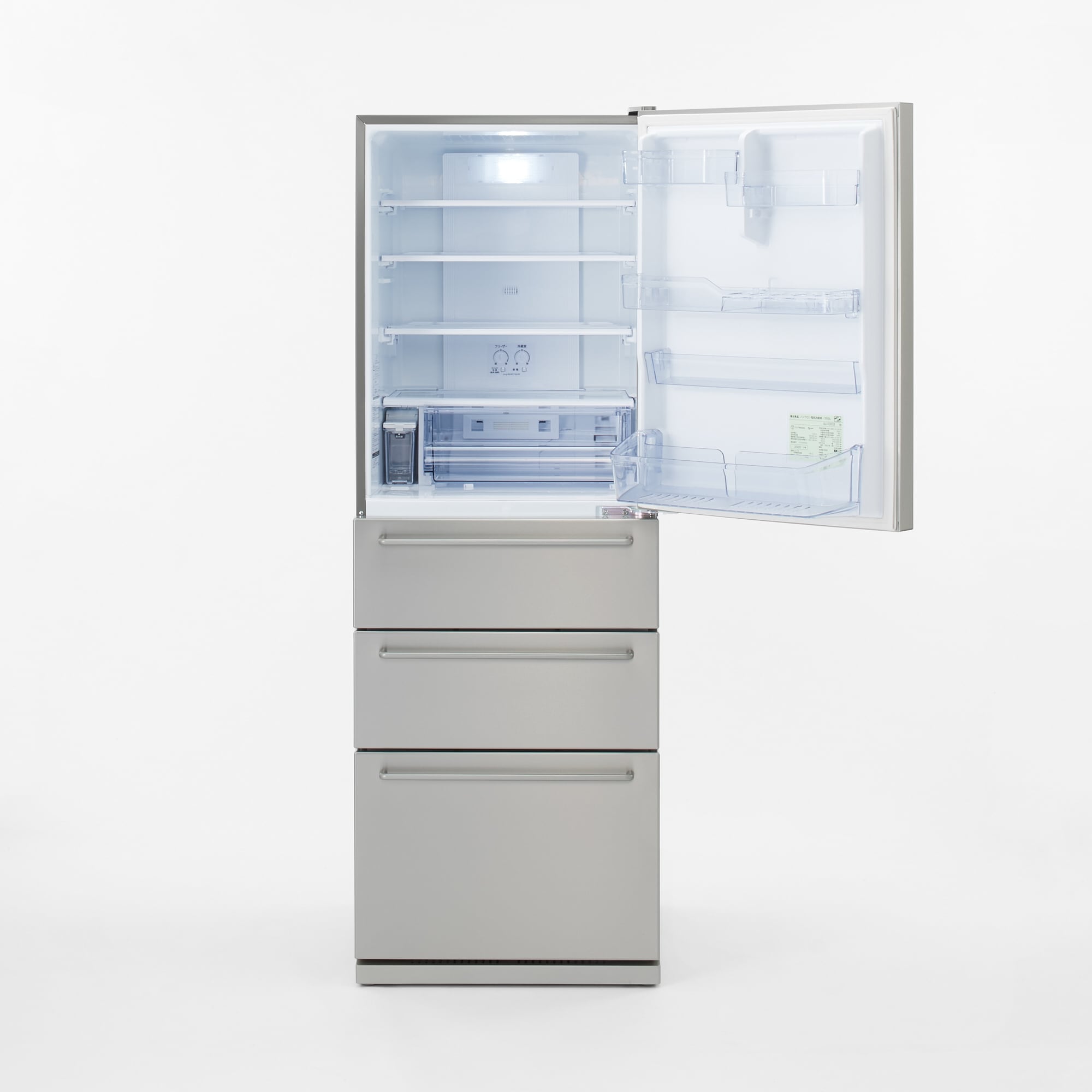 冷蔵庫　３５５Ｌ　ステンレス