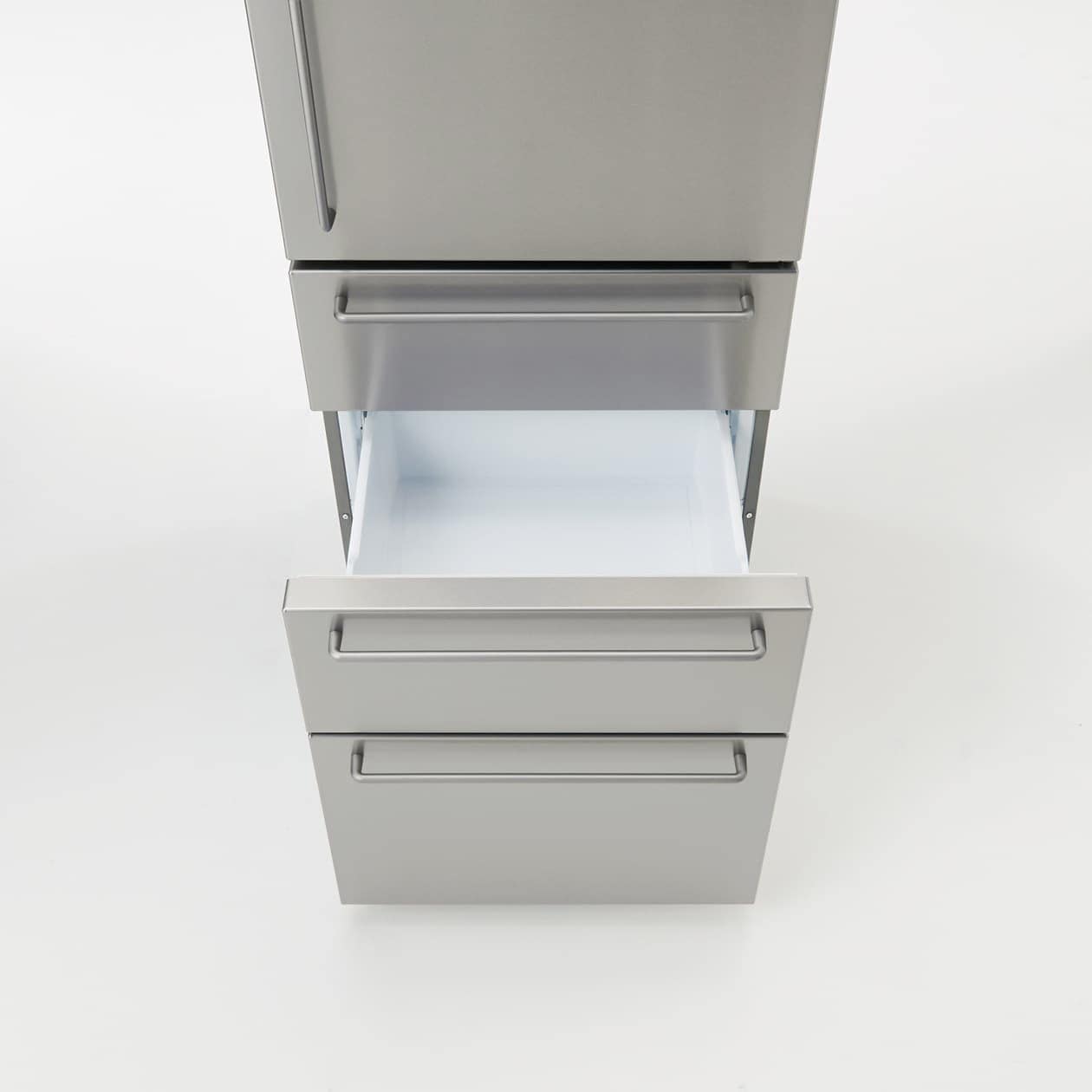 冷蔵庫　３５５Ｌ　ステンレス