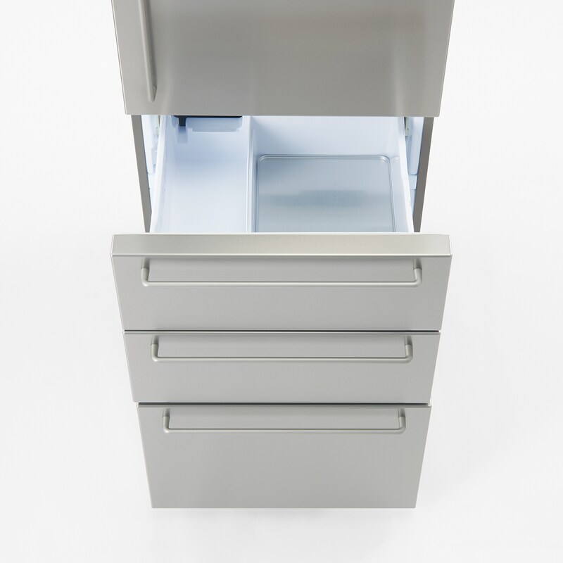 冷蔵庫 355L ステンレス | 無印良品 