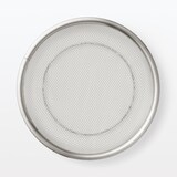 ステンレス平ザル