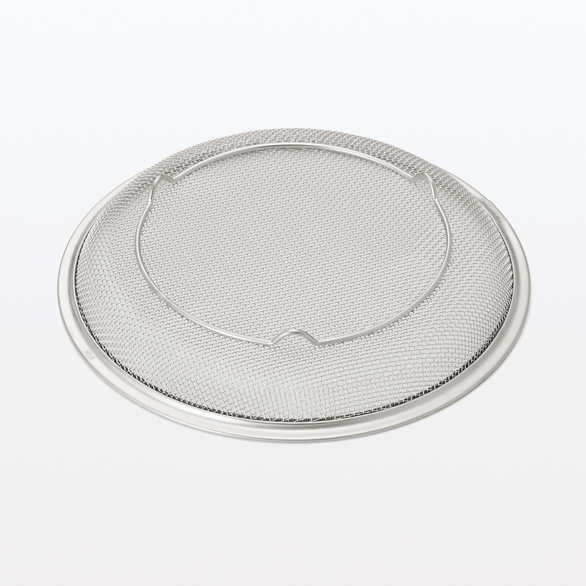 ステンレス平ザル