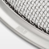 ステンレス平ザル