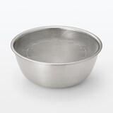 ステンレス平ザル