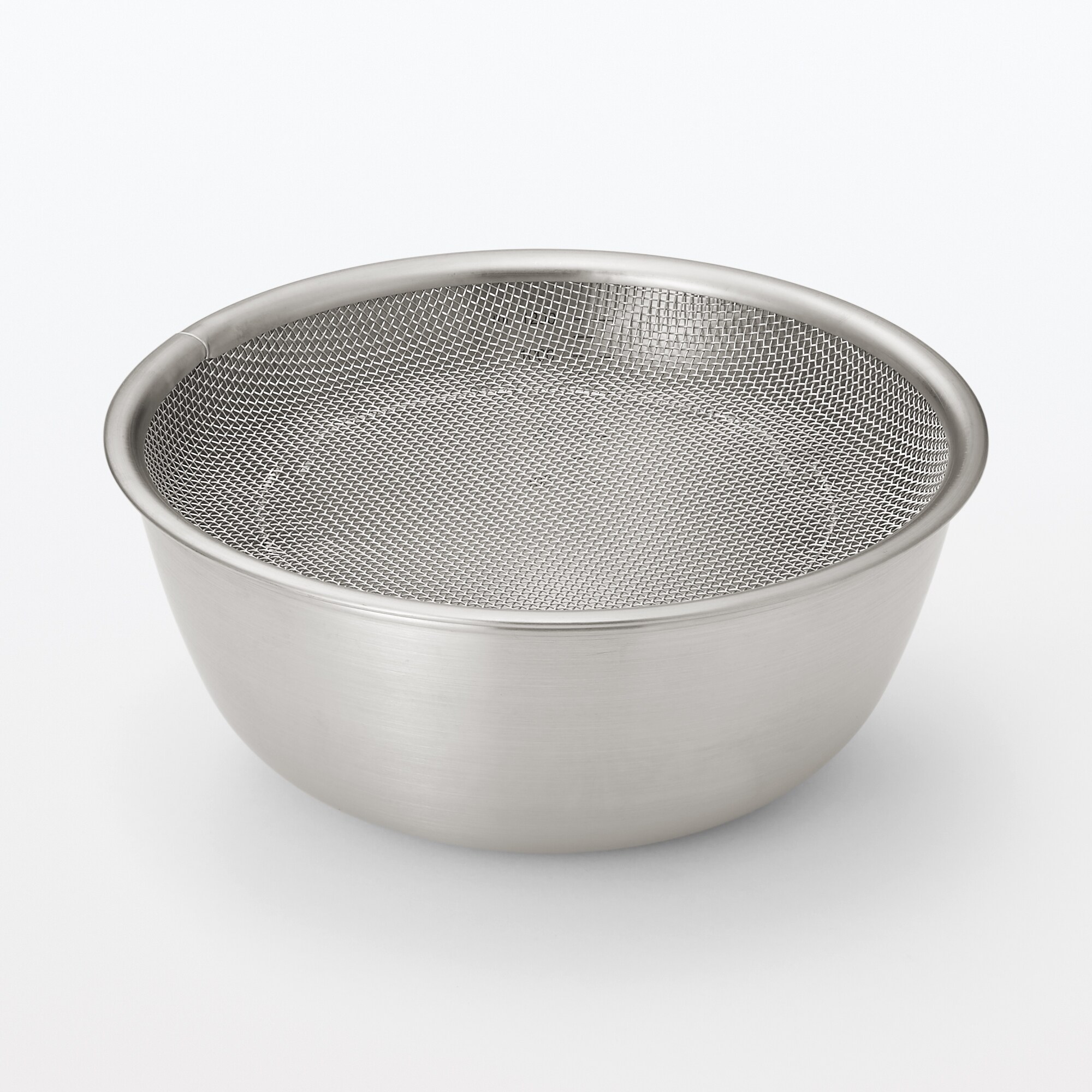 ステンレス平ザル