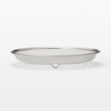 ステンレス平ザル