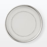 ステンレス平ザル