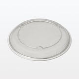 ステンレス平ザル