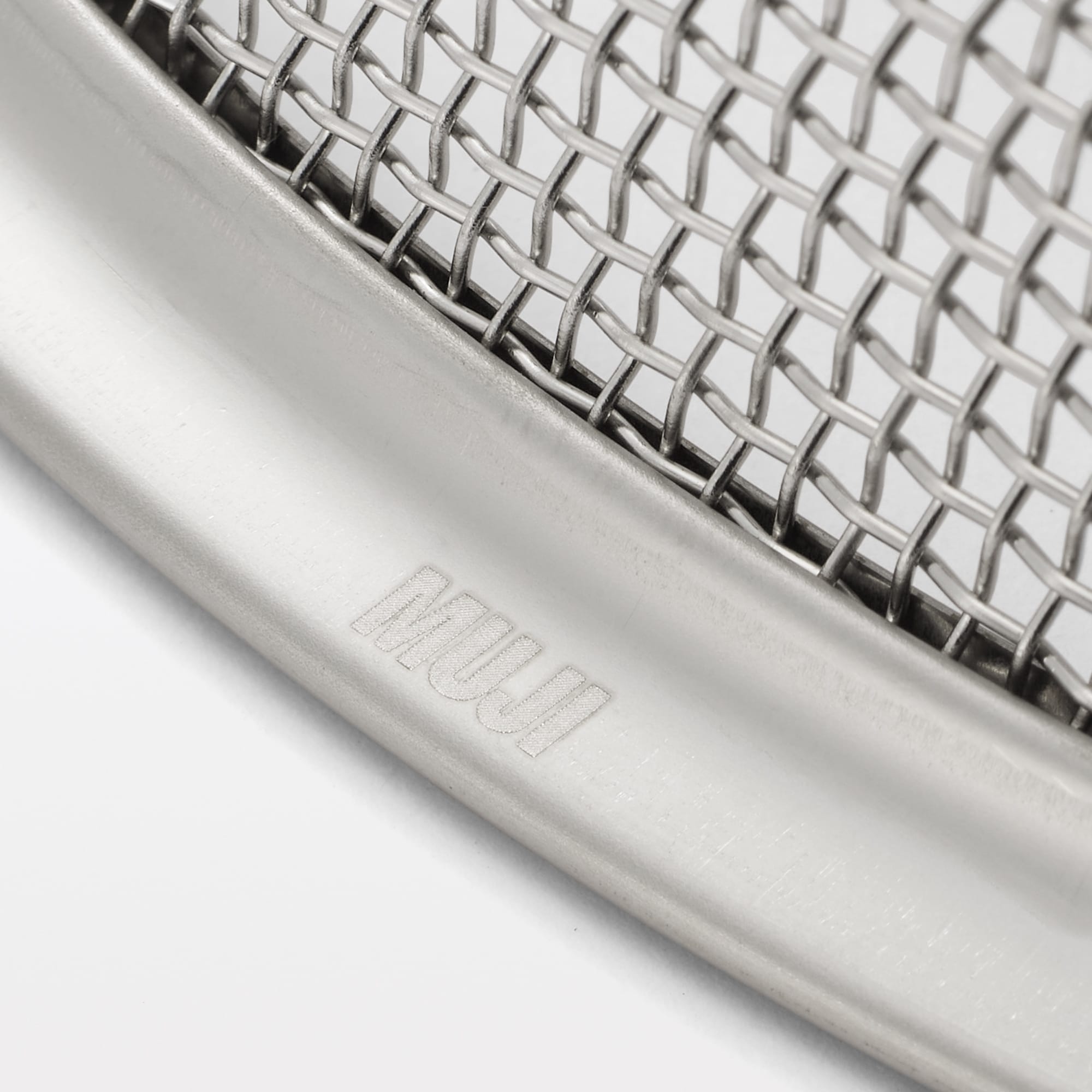 ステンレス平ザル