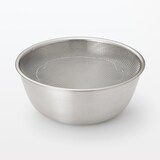 ステンレス平ザル