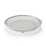 ステンレス平ザル