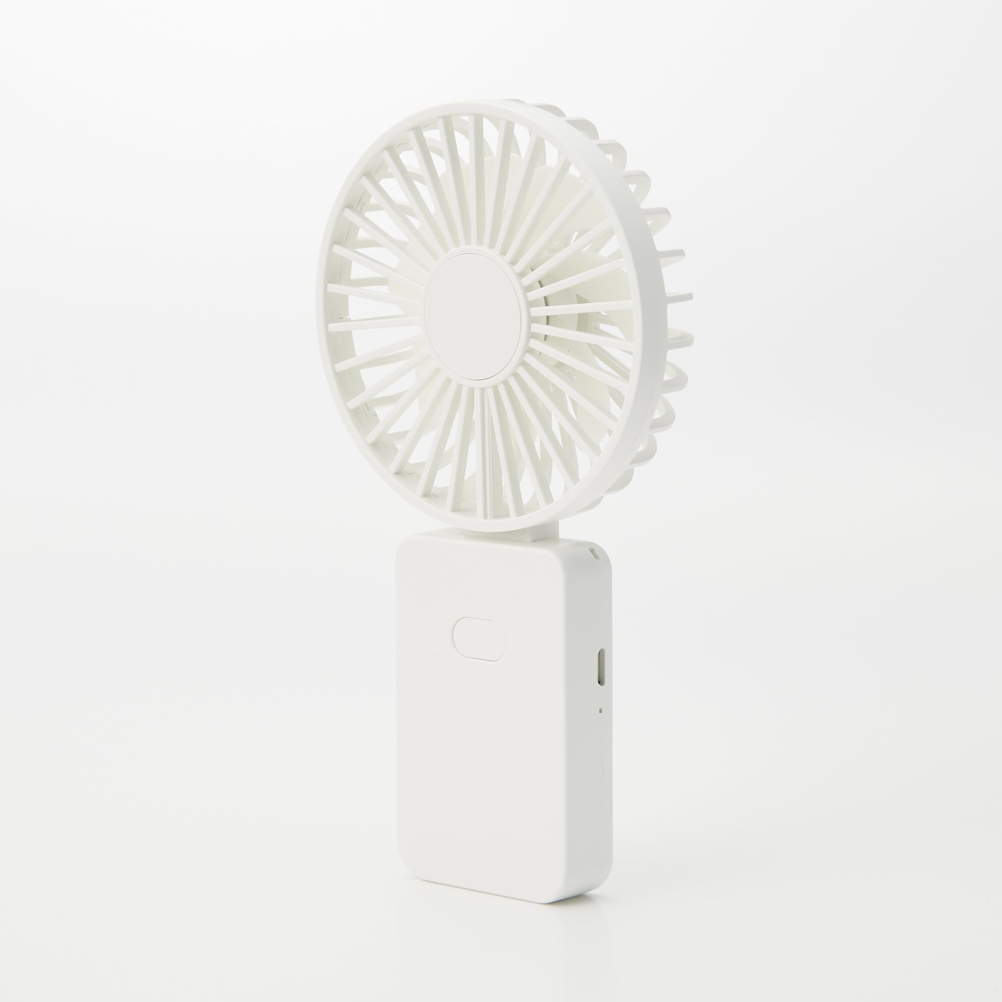 充電式ハンディファン | 無印良品