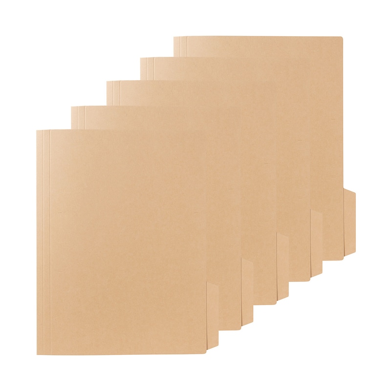 ペーパーホルダー ａ４サイズ用 ５枚入 ファイルボックス 通販 無印良品