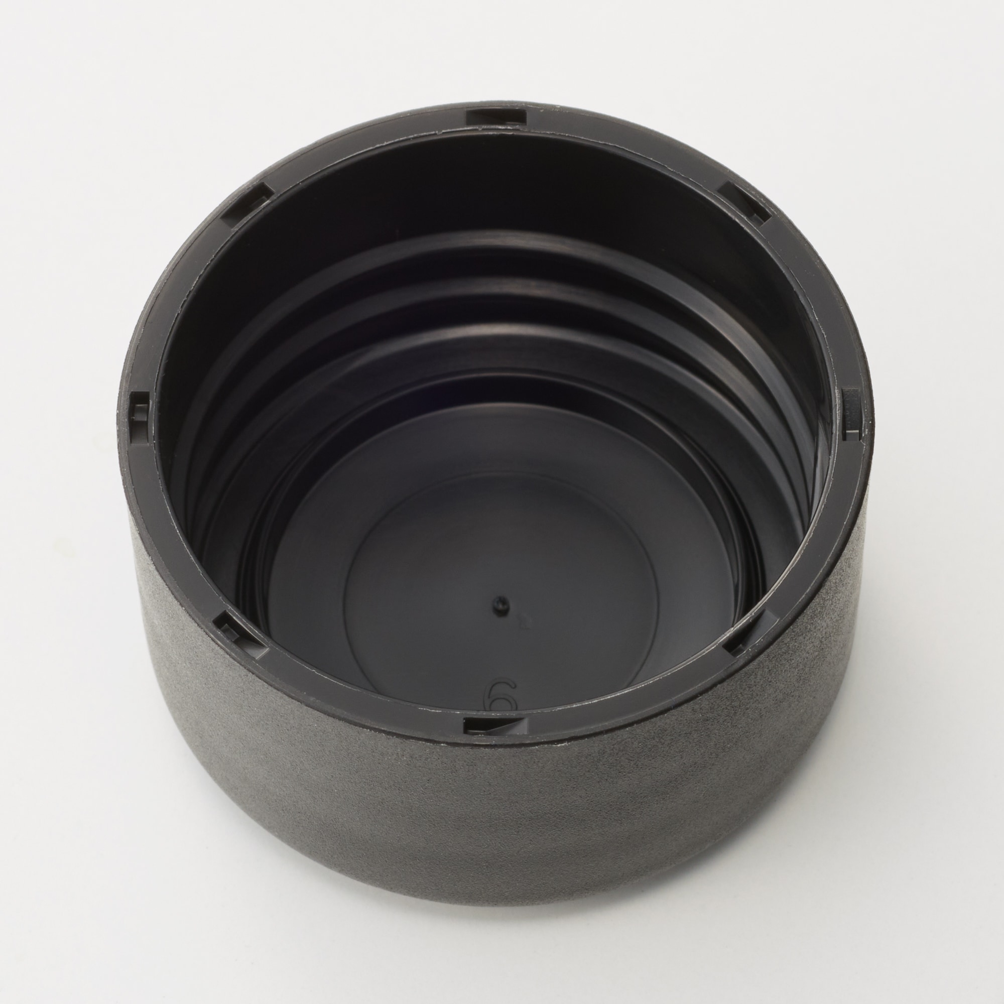 自分で詰める水のボトル　専用キャップ