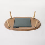 楕円こたつ　ナチュラル