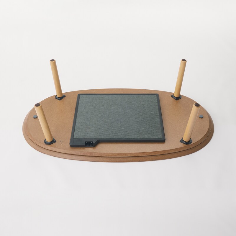 楕円こたつ ナチュラル | 無印良品 