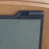 楕円こたつ　ナチュラル