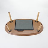 楕円こたつ小　ナチュラル