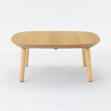 正方形こたつ　ナチュラル