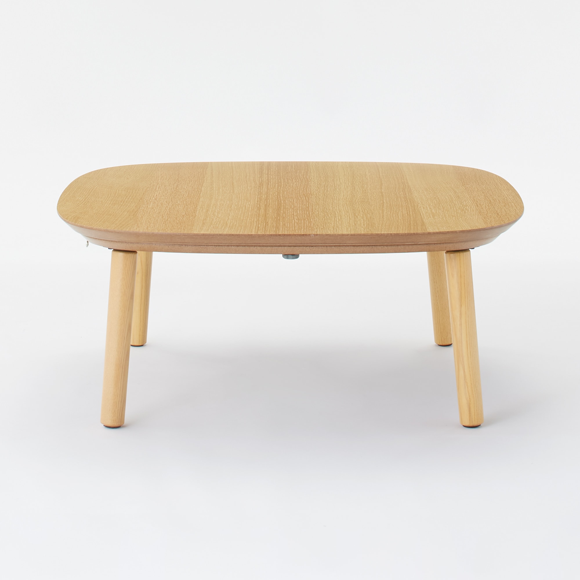 正方形こたつ　ナチュラル