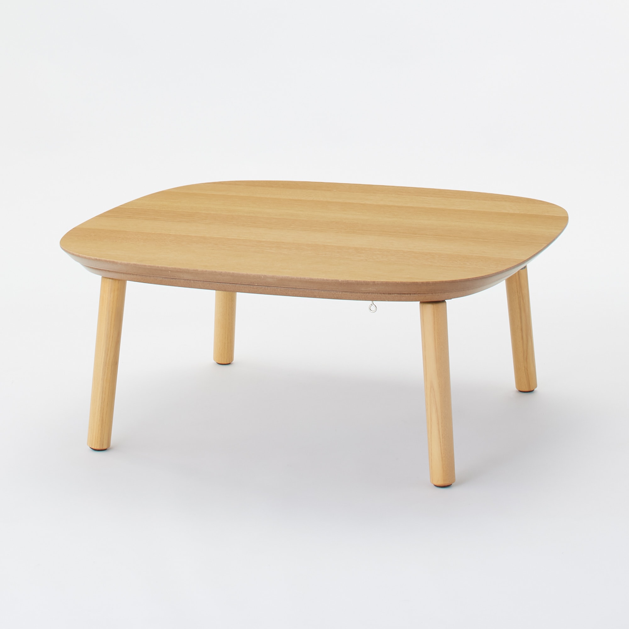 正方形こたつ　ナチュラル